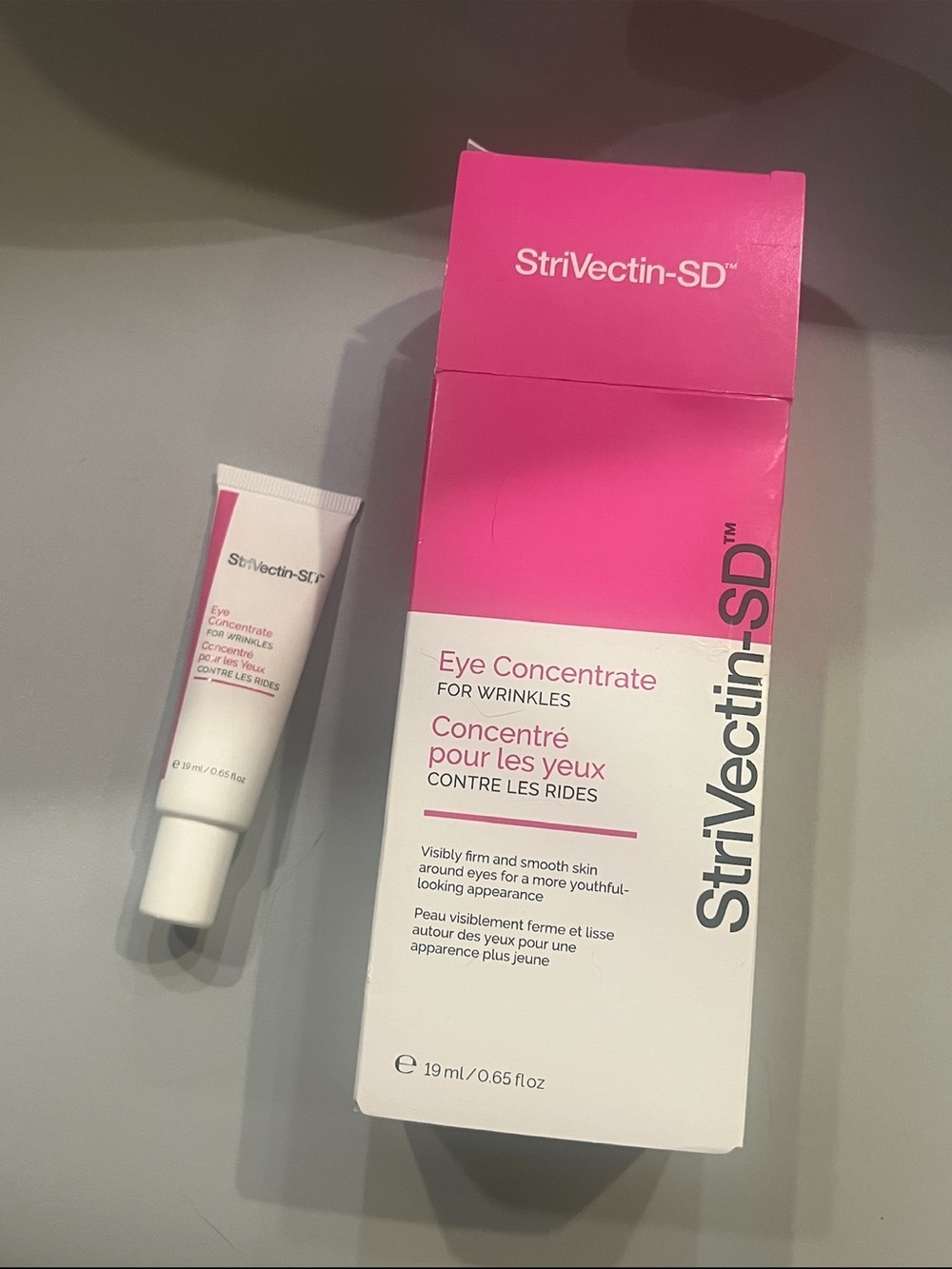 StriVectin-SD Eye Concentrate for Wrinkles, 0.65 fl oz (19 mL) NIB